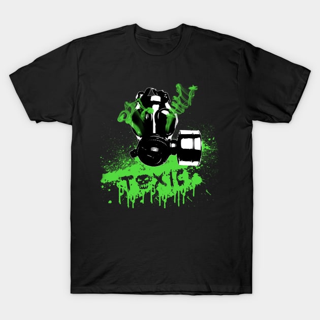 Toxic T-Shirt by SirCrow